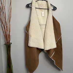 Wool Vest/Cardigan